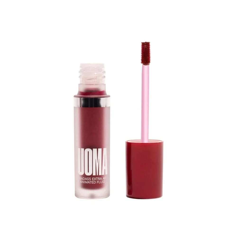 Badass Extra AF Animated Fluid Liquid Lipstick- Red